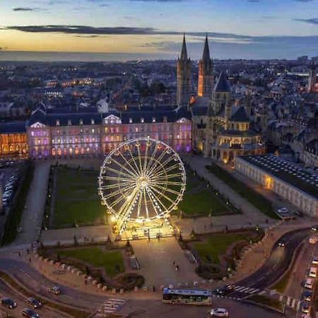 Apartmán Charmant Studio Cosy Avec Parking Caen Exteriér fotografie