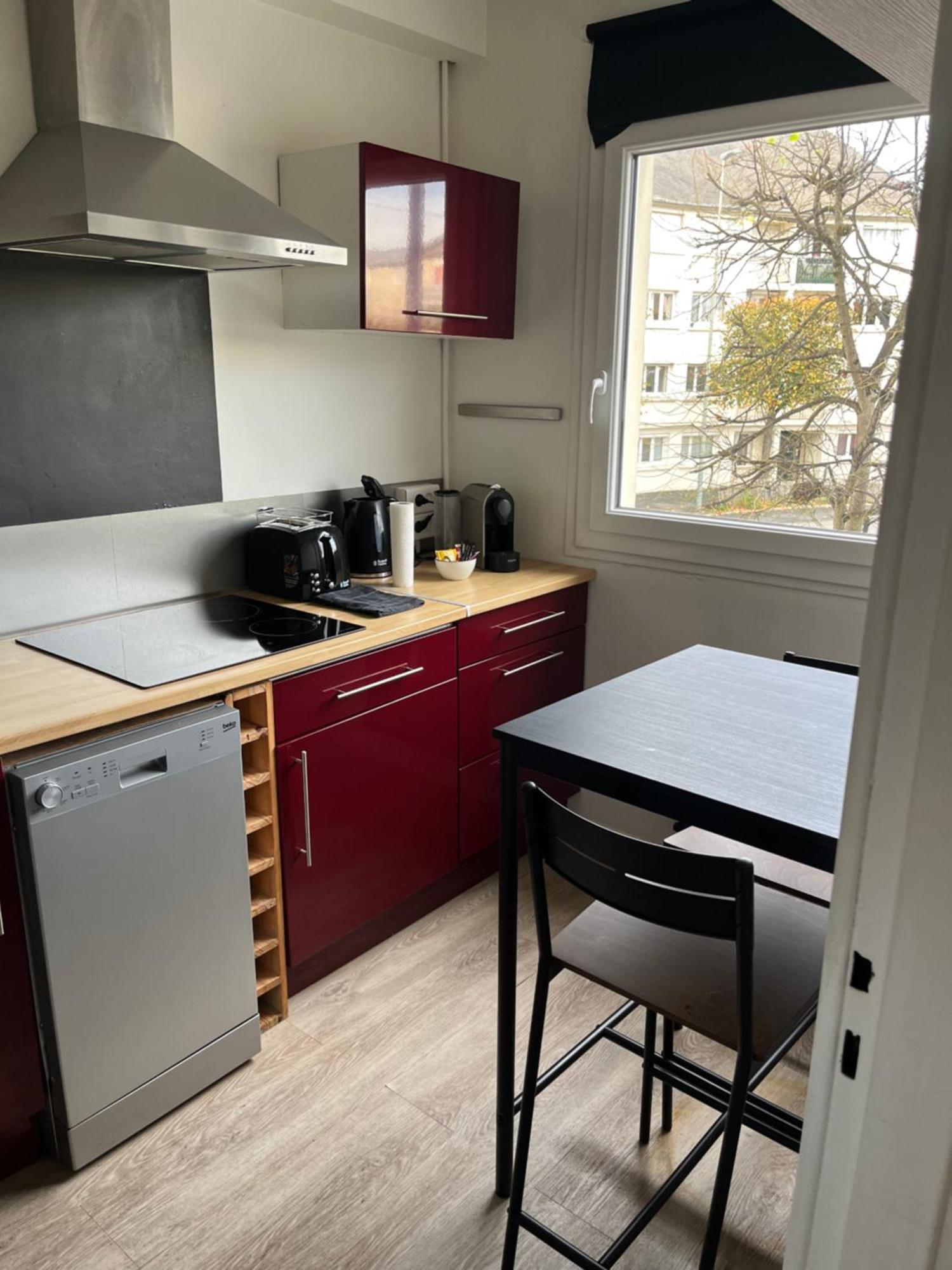 Apartmán Charmant Studio Cosy Avec Parking Caen Exteriér fotografie